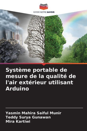 Syst?e portable de mesure de la qualit?de l'air ext?ieur utilisant Arduino
