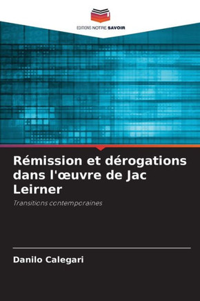 R?ission et d?ogations dans l'oeuvre de Jac Leirner