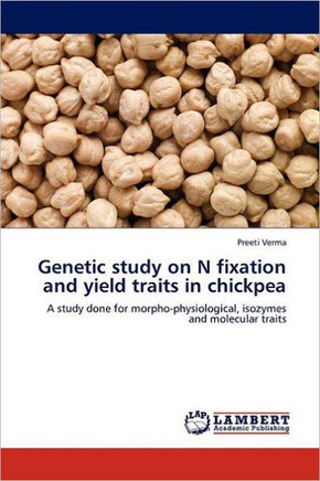 Genetic Study on N Fixation and Yield Traits in Chickpea