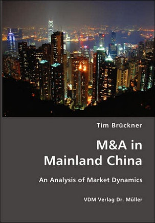 M&A in Mainland China