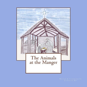 The Animals At The Manger