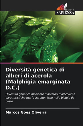 Diversit?genetica di alberi di acerola (Malphigia emarginata D.C.)