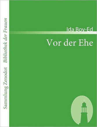 Vor der Ehe