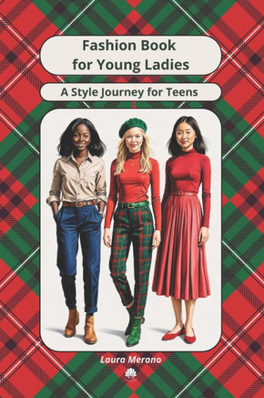 Fashion Book for Girls, Teens, Young Ladies. A Style Journey for Teenage Girls
