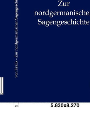 Zur nordgermanischen Sagengeschichte