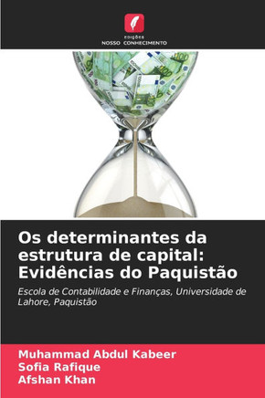 Os determinantes da estrutura de capital: Evid?cias do Paquist?