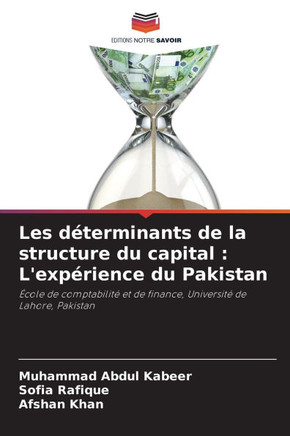 Les d?erminants de la structure du capital: L'exp?ience du Pakistan