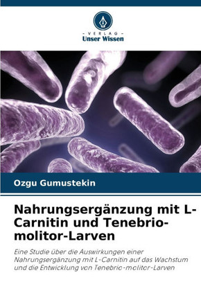 Nahrungserg?zung mit L-Carnitin und Tenebrio-molitor-Larven