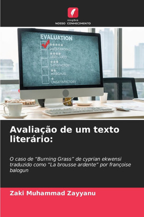 Avalia?o de um texto liter?io