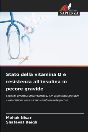 Stato della vitamina D e resistenza all'insulina in pecore gravide