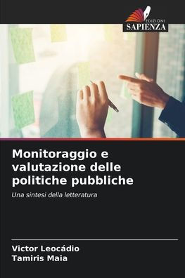 Monitoraggio e valutazione delle politiche pubbliche
