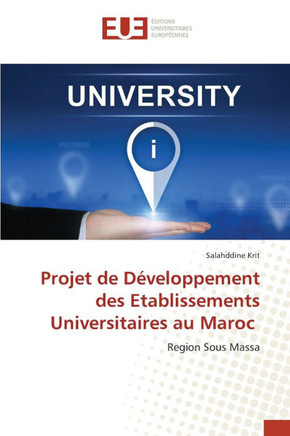 Projet de D?eloppement des Etablissements Universitaires au Maroc