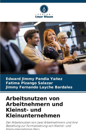 Arbeitsnutzen von Arbeitnehmern und Kleinst- und Kleinunternehmen