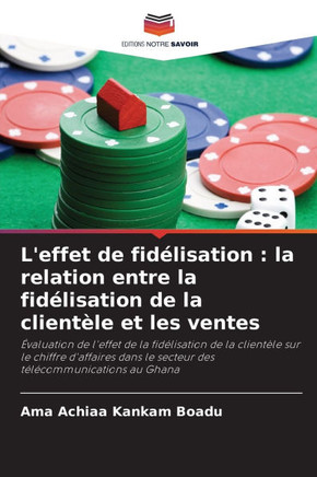 L'effet de fid?isation: la relation entre la fid?isation de la client?e et les ventes