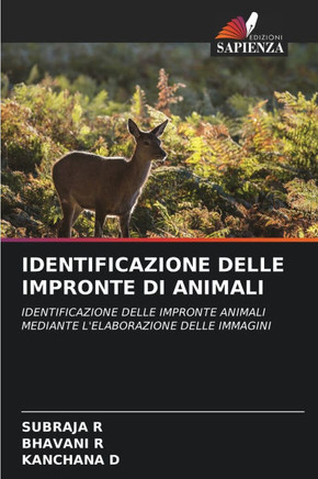 Identificazione Delle Impronte Di Animali