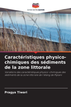 Caract?istiques physico-chimiques des s?iments de la zone littorale