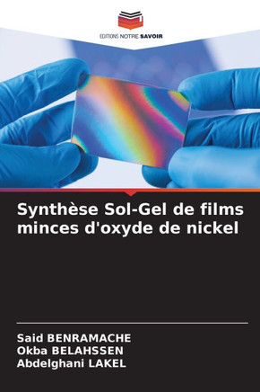 Synth?e Sol-Gel de films minces d'oxyde de nickel