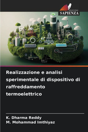 Realizzazione e analisi sperimentale di dispositivo di raffreddamento termoelettrico