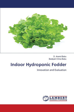 Indoor Hydroponic Fodder