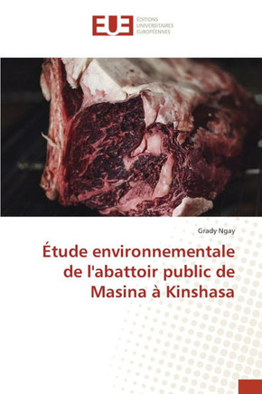?ude environnementale de l'abattoir public de Masina ?Kinshasa
