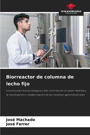 Biorreactor de columna de lecho fijo