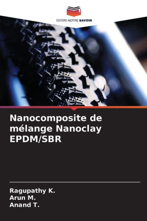 Nanocomposite de m?ange Nanoclay EPDM/SBR