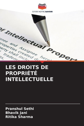 Les Droits de Propri??Intellectuelle