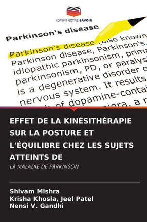 Effet de la Kin?ith?apie Sur La Posture Et l'?uilibre Chez Les Sujets Atteints de