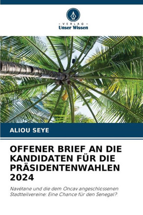 Offener Brief an Die Kandidaten F? Die Pr?identenwahlen 2024