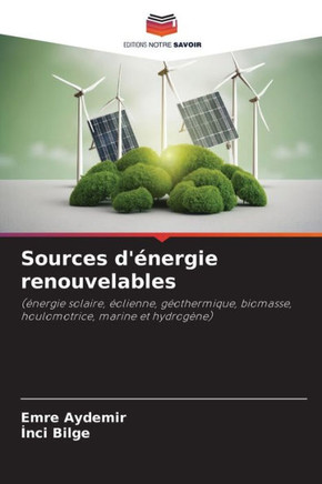 Sources d'?ergie renouvelables