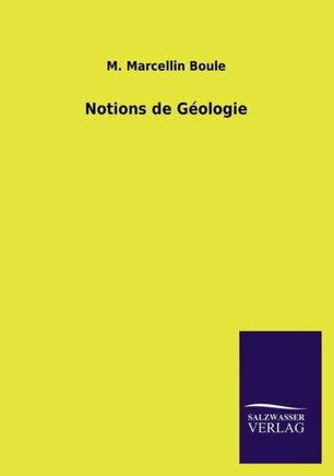 Notions de G?logie