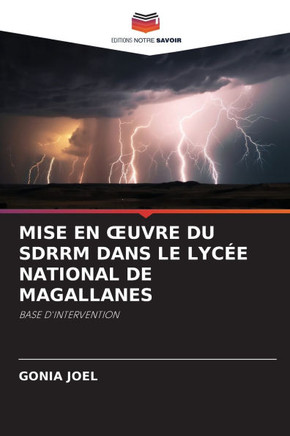 Mise En Oeuvre Du Sdrrm Dans Le Lyc? National de Magallanes