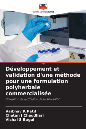 D?eloppement et validation d'une m?hode pour une formulation polyherbale commercialis?