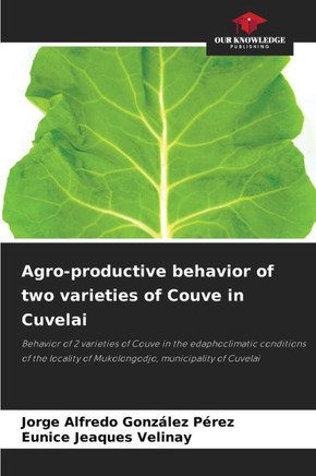 Agro-productive behavior of two varieties of Couve in Cuvelai