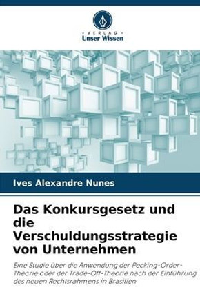 Das Konkursgesetz und die Verschuldungsstrategie von Unternehmen Das Konkursgesetz und die Verschuldungsstrategie von Unternehmen