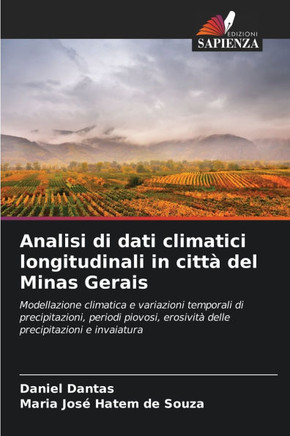 Analisi di dati climatici longitudinali in citt?del Minas Gerais