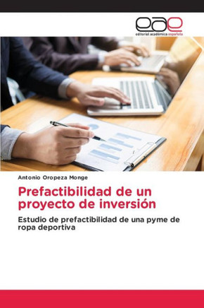 Prefactibilidad de un proyecto de inversi?