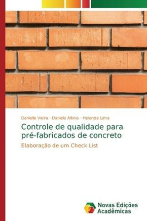 Controle de qualidade para pr?fabricados de concreto