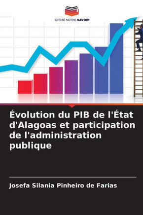 ?olution du PIB de l'?at d'Alagoas et participation de l'administration publique
