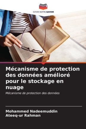 M?anisme de protection des donn?s am?ior?pour le stockage en nuage