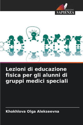 Lezioni di educazione fisica per gli alunni di gruppi medici speciali