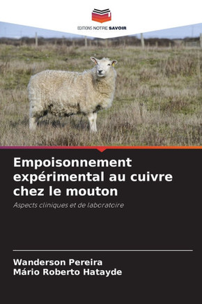 Empoisonnement exp?imental au cuivre chez le mouton