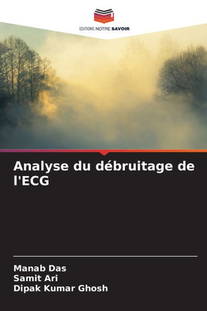 Analyse du d?ruitage de l'ECG