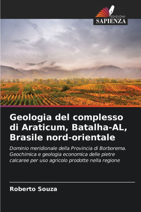 Geologia del complesso di Araticum, Batalha-AL, Brasile nord-orientale
