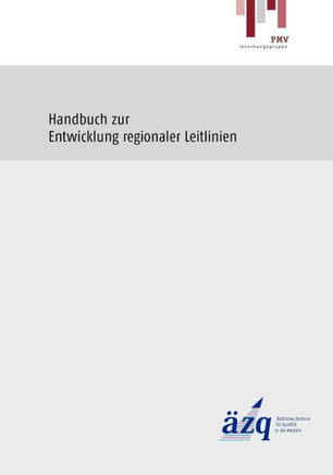 Handbuch zur Entwicklung regionaler Leitlinien