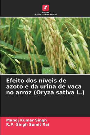 Efeito dos níveis de azoto e da urina de vaca no arroz (Oryza sativa L.)