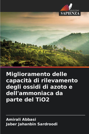 Miglioramento delle capacit? di rilevamento degli ossidi di azoto e dell'ammoniaca da parte del TiO2