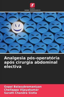 Analgesia pós-operatória após cirurgia abdominal electiva