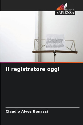Il registratore oggi