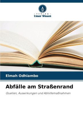 Abfälle am Straßenrand
